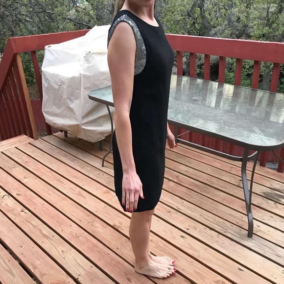 Black Cocktail Dress - Picture 4 of 6